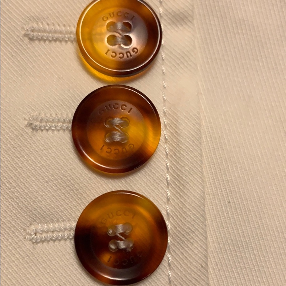 GUCCI belted jacket - Picture 5 of 8